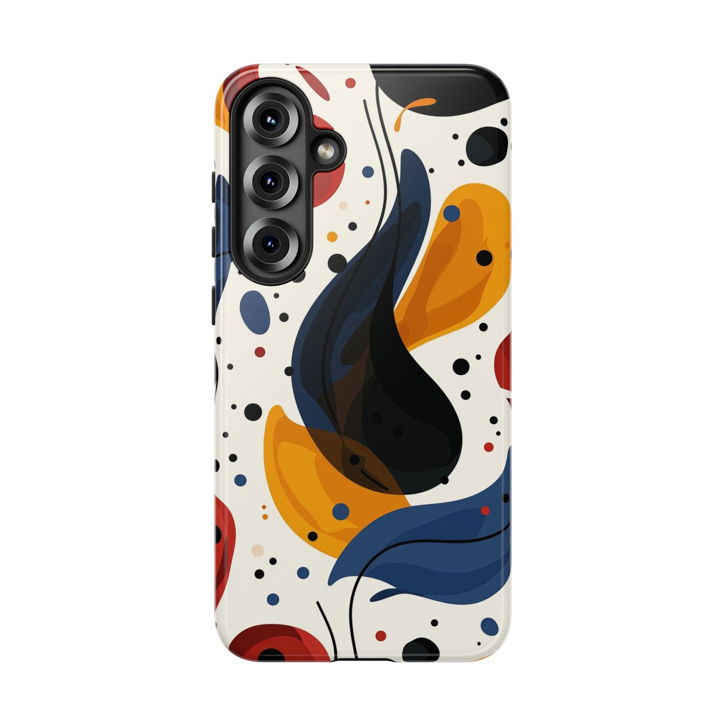 Modern Mirage – Abstract Flow Pattern Case for iPhone, Pixel & Samsung
