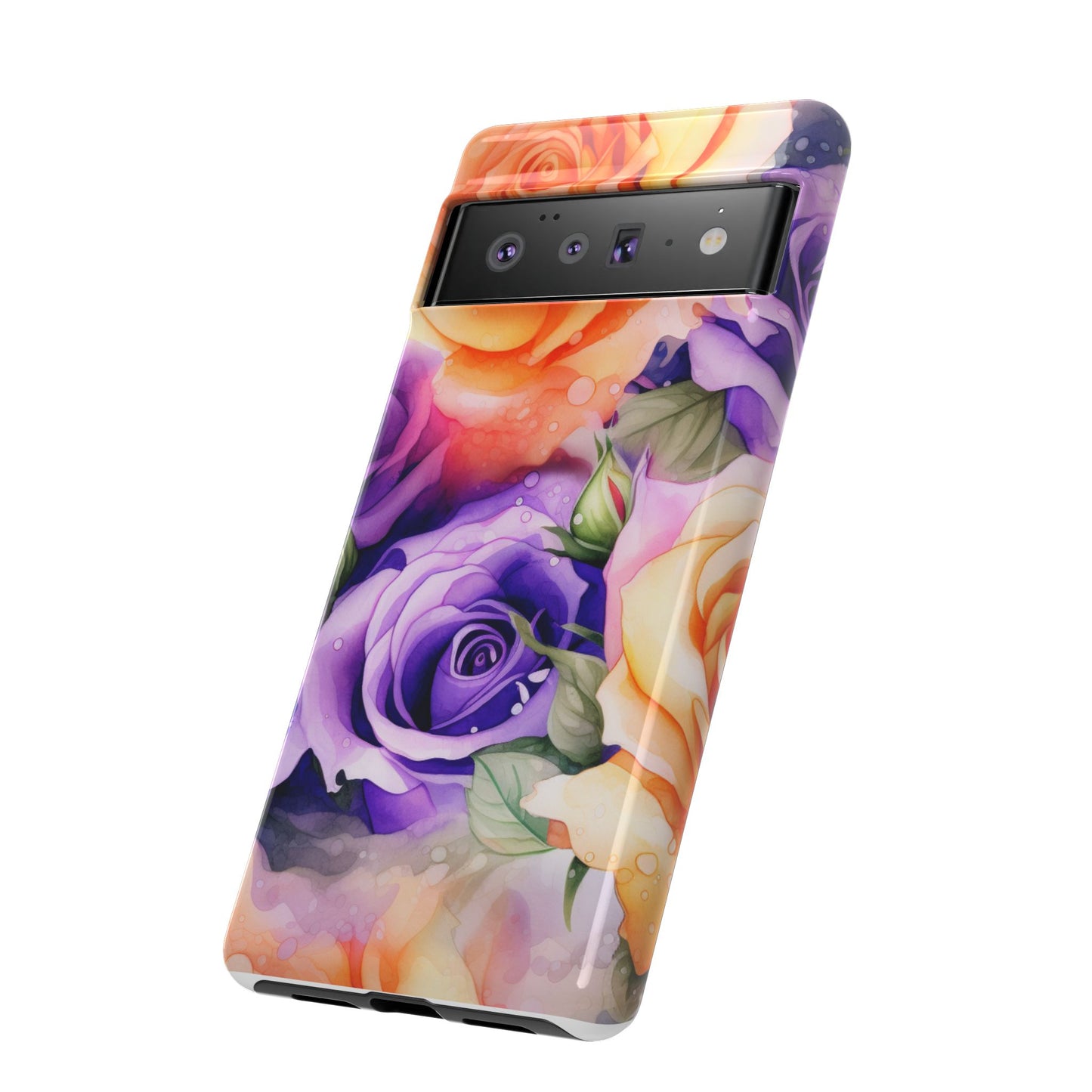 Elegant Rose Blossom Mobile Case