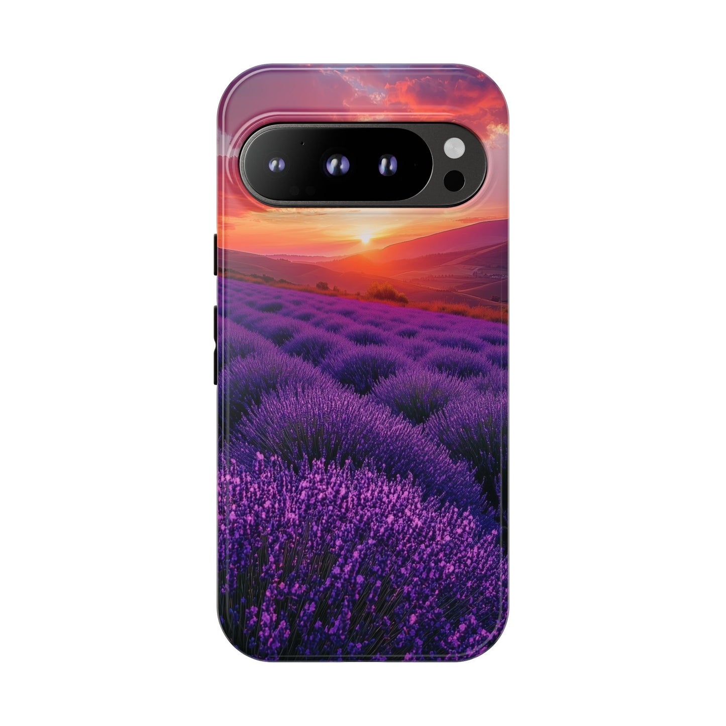 Valley Phone Case – Nature Landscape for iPhone, Samsung & Pixel