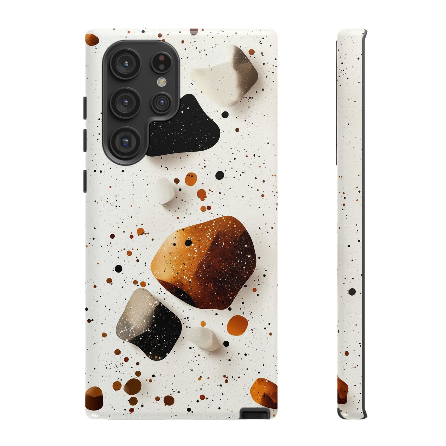 Warm Earth Terrazzo Phone Case for iPhone, google Pixel & Samsung