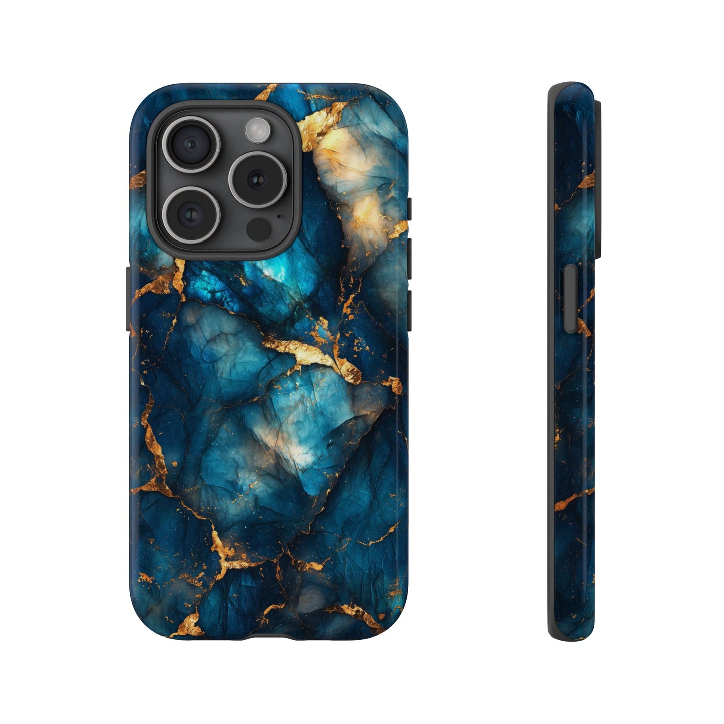 Luminous Midnight Stone Phone Case for iPhone, Samsung & Google Pixel