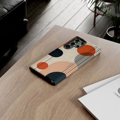 Boho Minimal Abstract Illustration Design