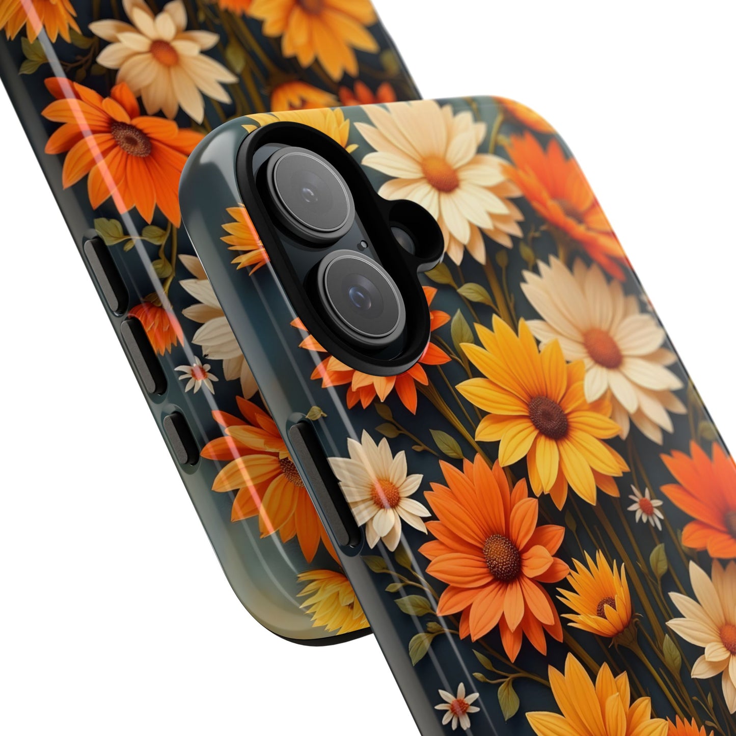 Boho Vibrant Floral Tapestry Case Design, Iphone Case