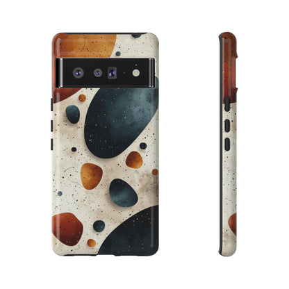 Cosmic Pebble Terrazzo Phone Case iPhone, google Pixel & Samsung