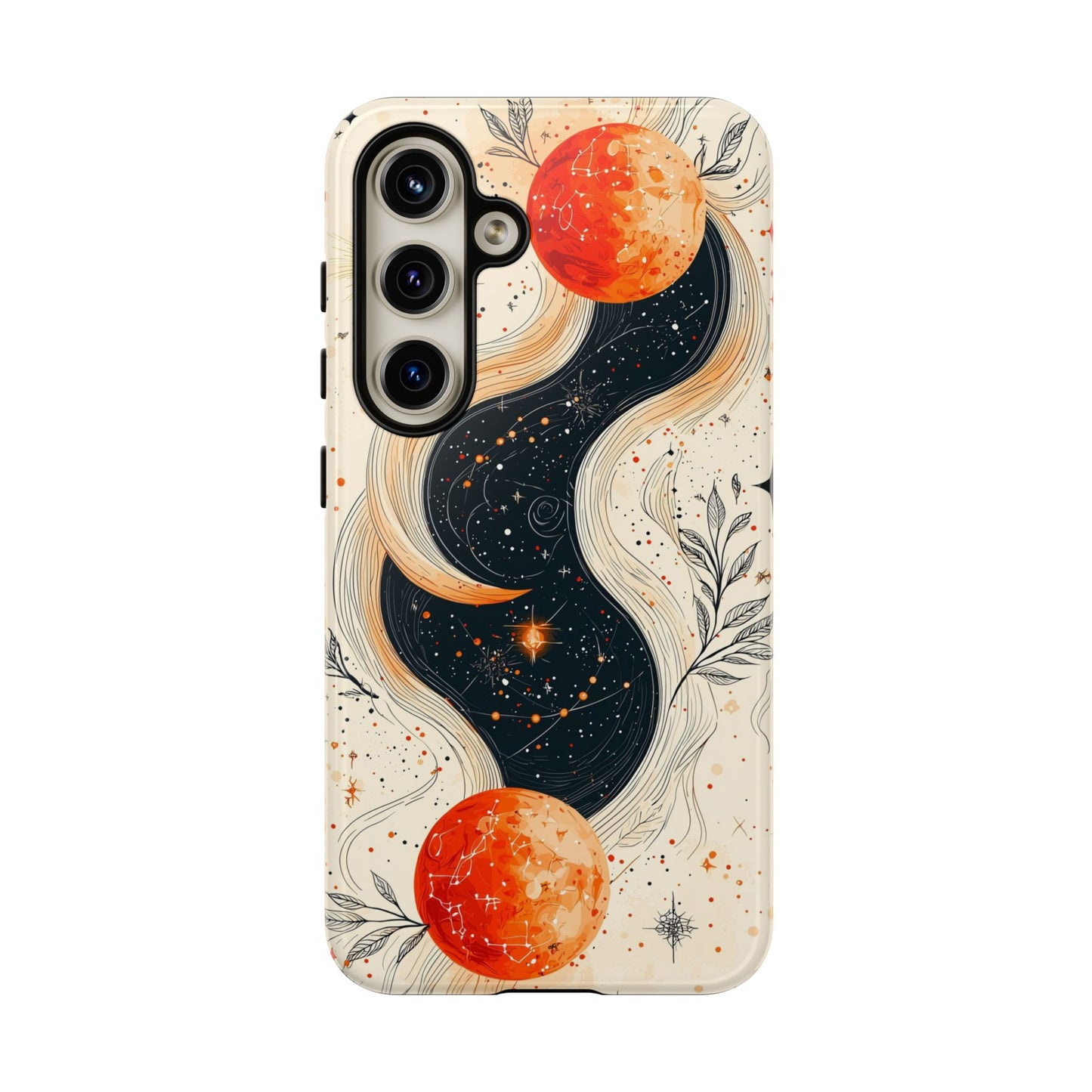 Celestial Flow Boho Phone Case for iPhone, Pixel & Samsung