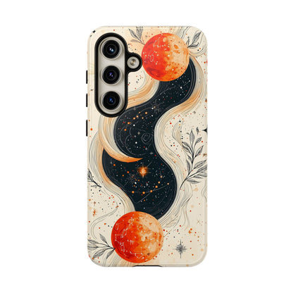 Celestial Flow Boho Phone Case for iPhone, Pixel & Samsung