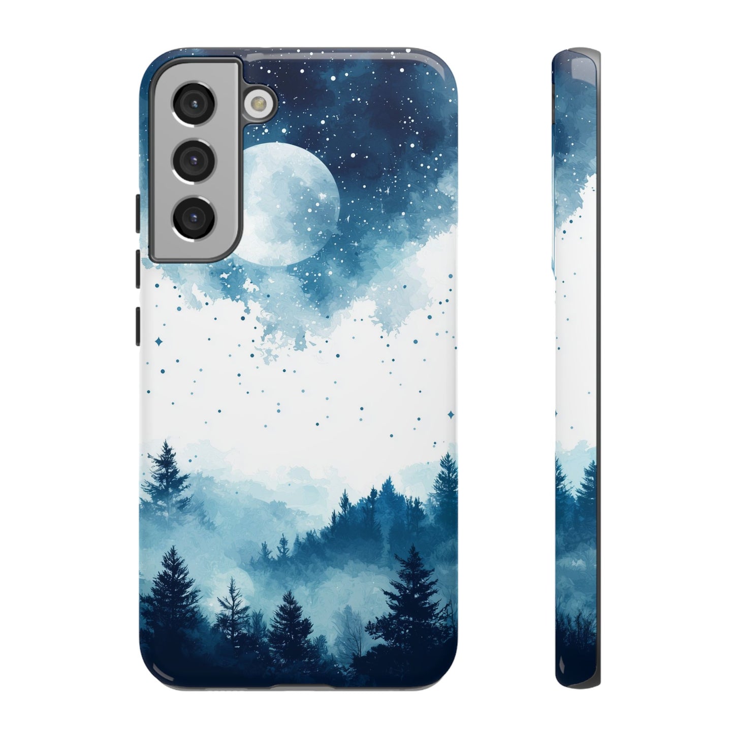 Astral Veil  Watercolor Phone Case for iPhone, google Pixel & Samsung