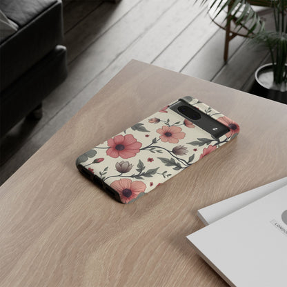 Floral Iphone Case, Botanical Pattern Design