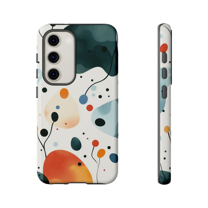 Neural Bloom – Organic Abstract Art Phone Case – iPhone, Google Pixel, Samsung
