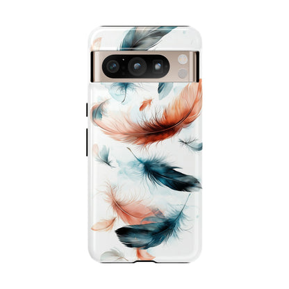 Featherlight Dreams Watercolor Phone Case for iPhone, google Pixel & Samsung