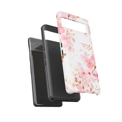 Blush Sakura Blossom Mobile Case
