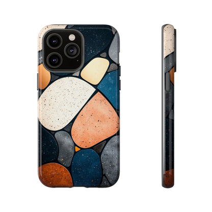 Colorful Terrazzo Mosaic Phone Case iPhone, google Pixel & Samsung