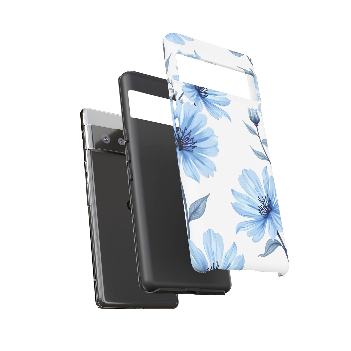 Toile Floral Pattern Phone Case Design, Iphone Case