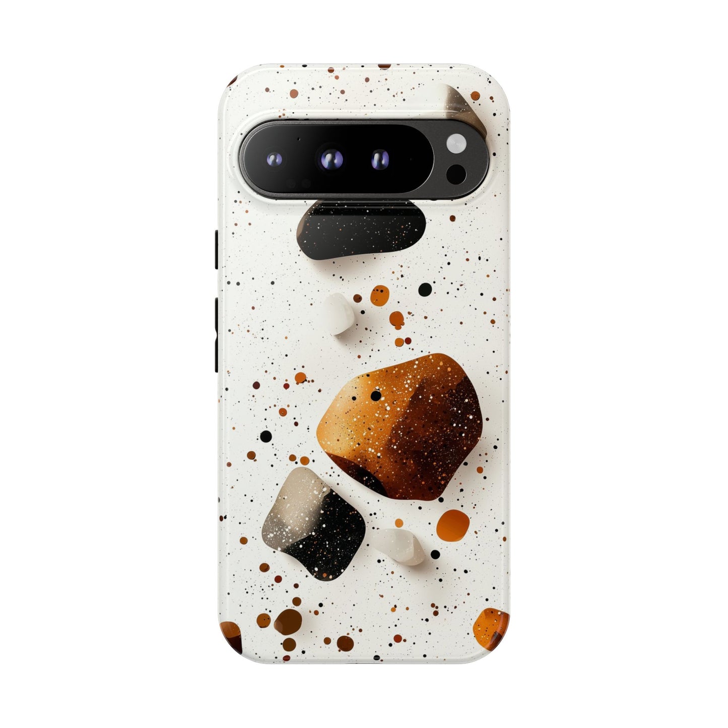 Warm Earth Terrazzo Phone Case for iPhone, google Pixel & Samsung