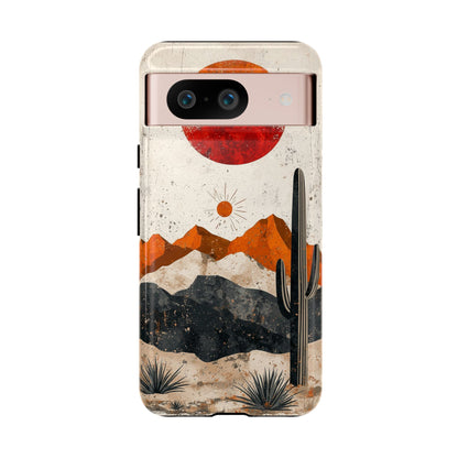 Desert Dusk Boho Phone Case for iPhone, Pixel & Samsung