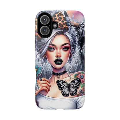 Wild Spirit – Gothic Chic & Nature Fusion Mobile Cover