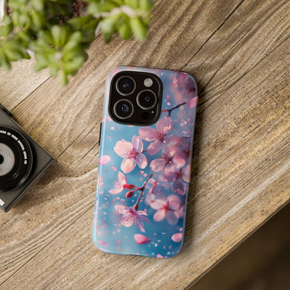 Spring Mist Blossom Watercolor Phone Case for iPhone, google Pixel & Samsung