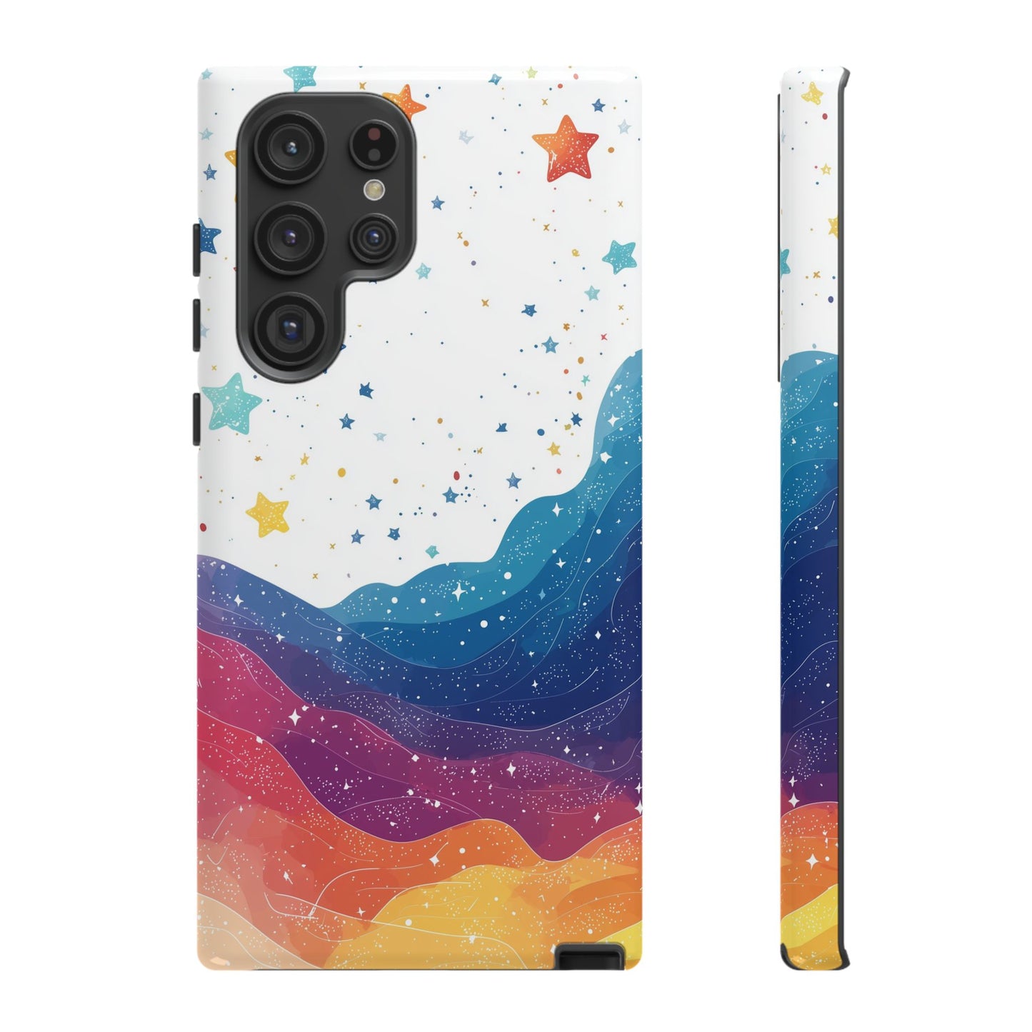 Ethereal Skies Dreamscape Watercolor Phone Case for iPhone, google Pixel & Samsung