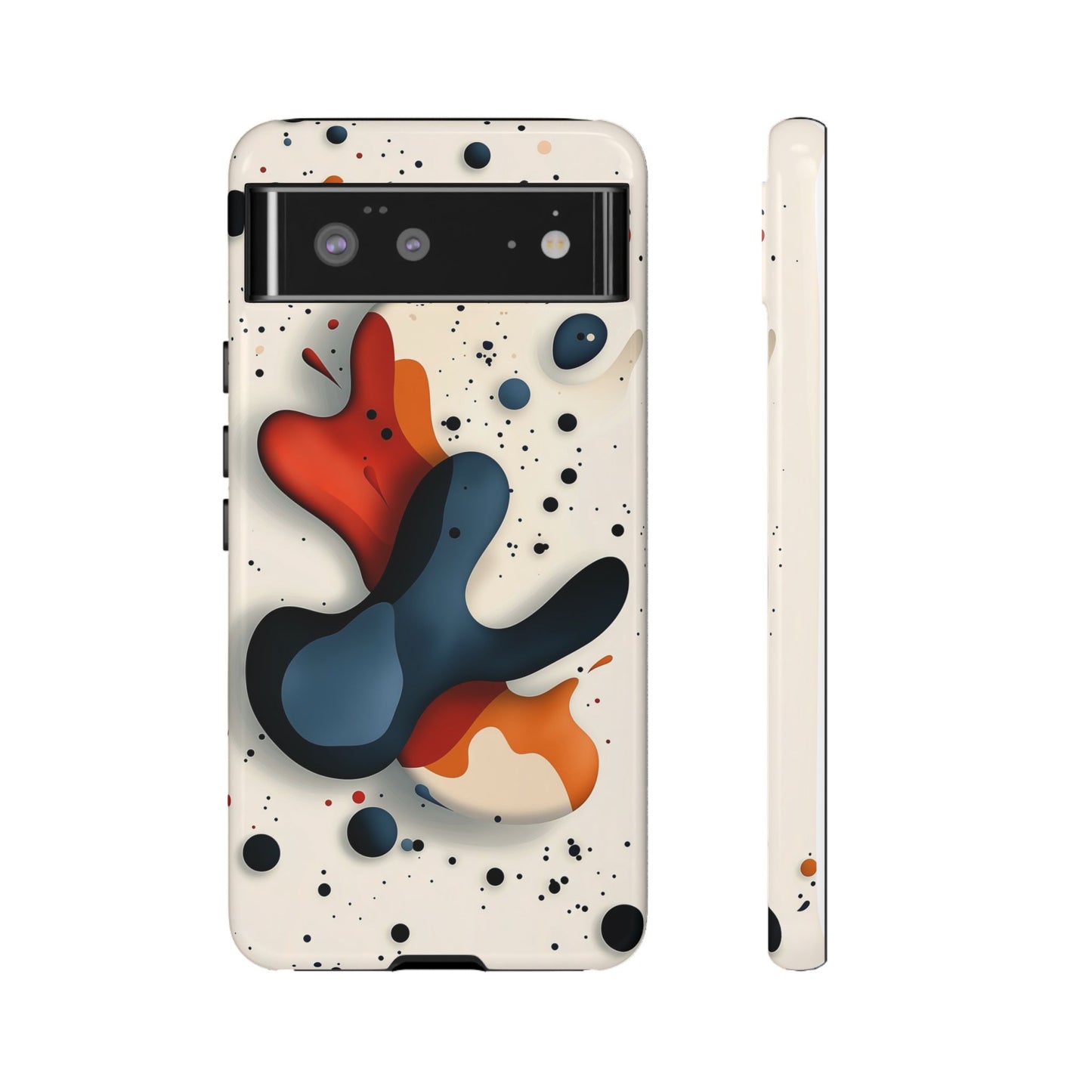 Nebula Pop – Abstract Splash Phone Case for iPhone, Samsung & Pixel