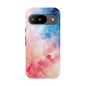 Celestial Haze – Vibrant Watercolor Phone Case for iPhone, google Pixel & Samsung