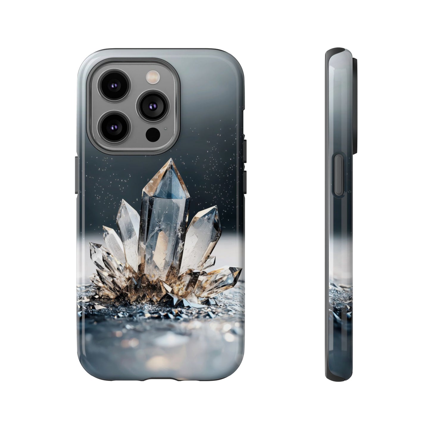 Shattered Crystal Phone Case – Bold & Dazzling for iPhone, Samsung & Google Pixel