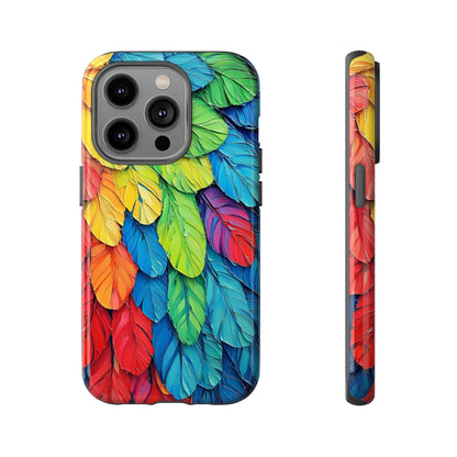Vibrant Parrot Wings Phone Case for iPhone, Samsung & Google Pixel