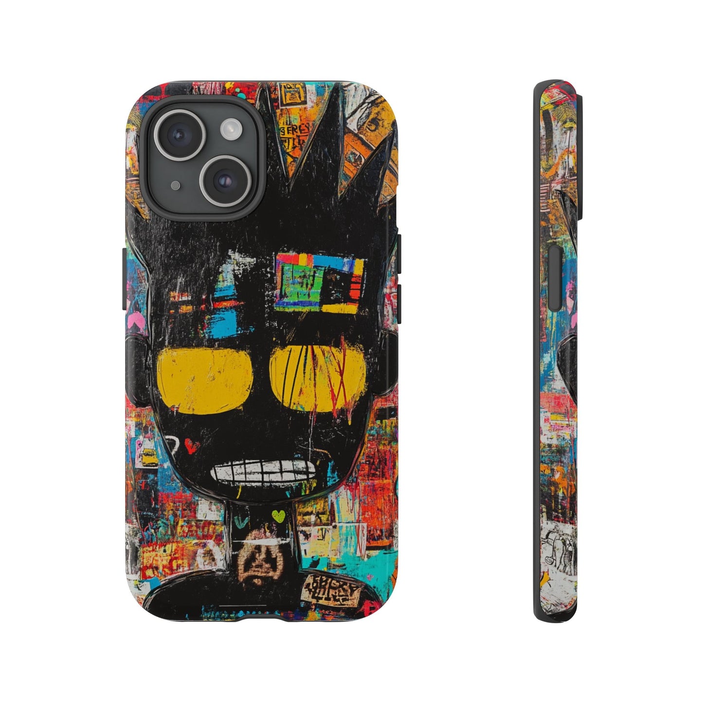 Jean-Michel Basquiat Phone Case – Contemporary Art Design - iPhone, Samsung & Google Pixel Cover - Artistic Painting Case,  Art Lover Gift