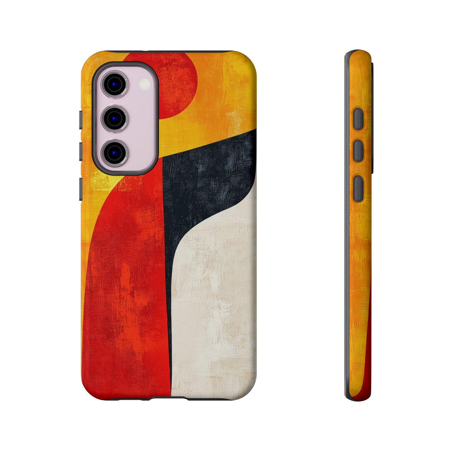 Solar Shift – Bold Abstract Minimalist Phone Case for iPhone, Samsung & Pixel