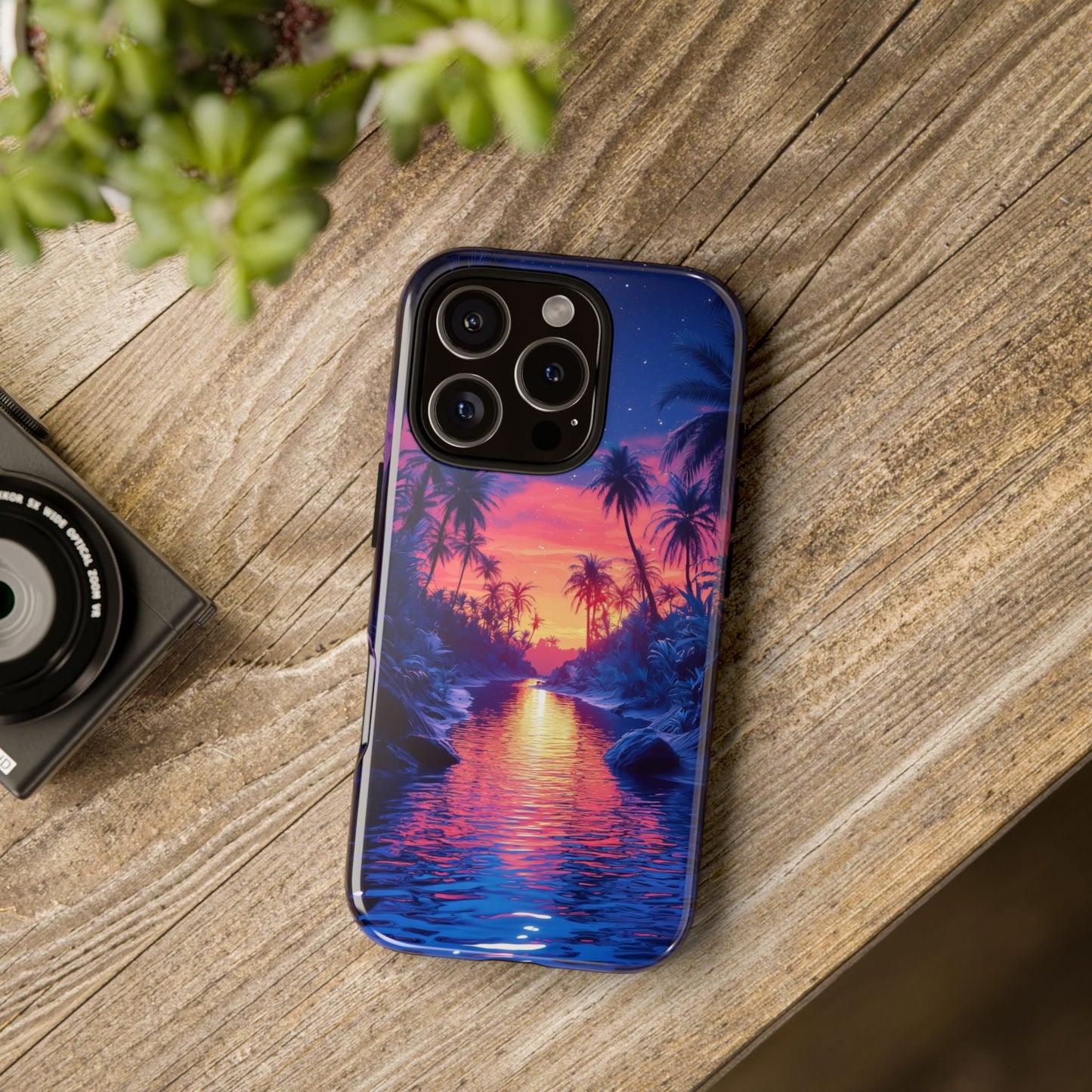 Sunset Hills Nature Phone Case for iPhone, Samsung & Pixel