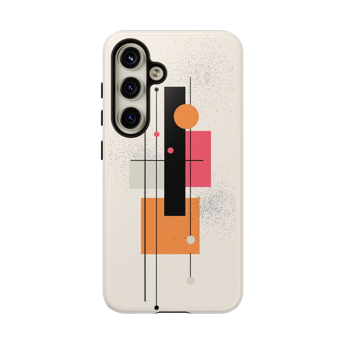 GeoPulse – Modern Minimalist Phone Case for iPhone, Samsung & Pixel