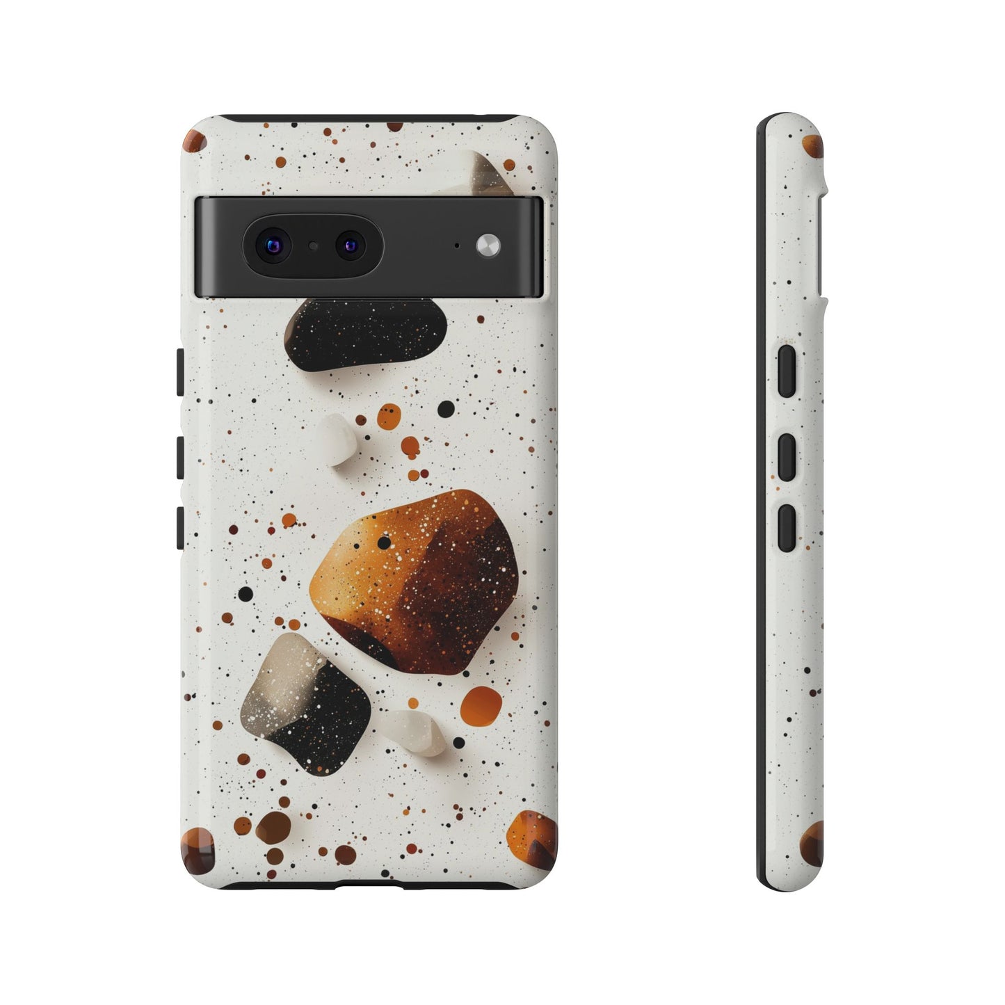 Warm Earth Terrazzo Phone Case for iPhone, google Pixel & Samsung