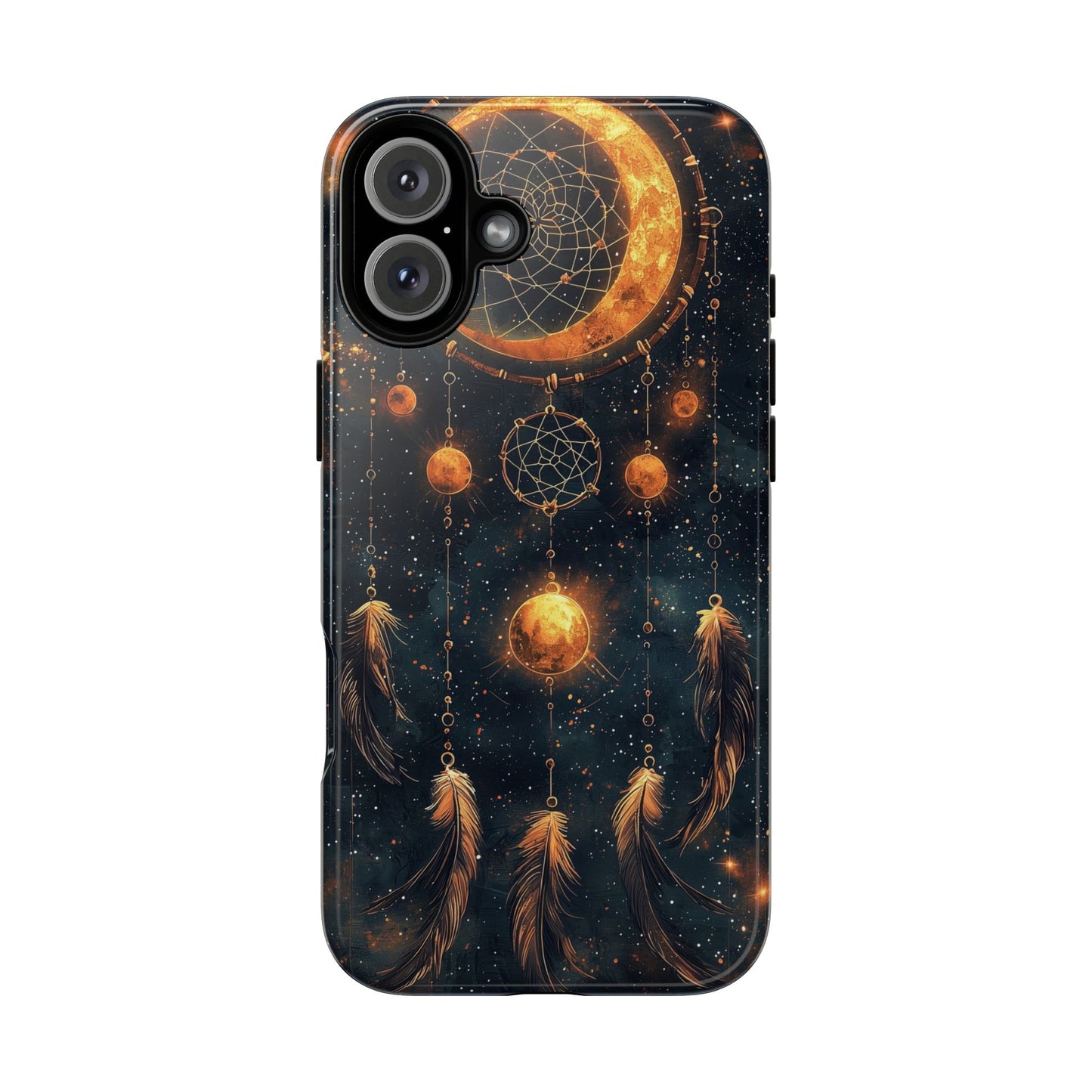 Celestial Dreamcatcher Boho Phone Case for iPhone, Pixel & Samsung