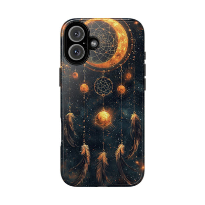 Celestial Dreamcatcher Boho Phone Case for iPhone, Pixel & Samsung