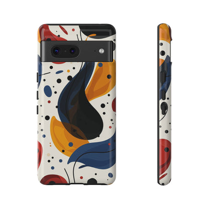 Modern Mirage – Abstract Flow Pattern Case for iPhone, Pixel & Samsung