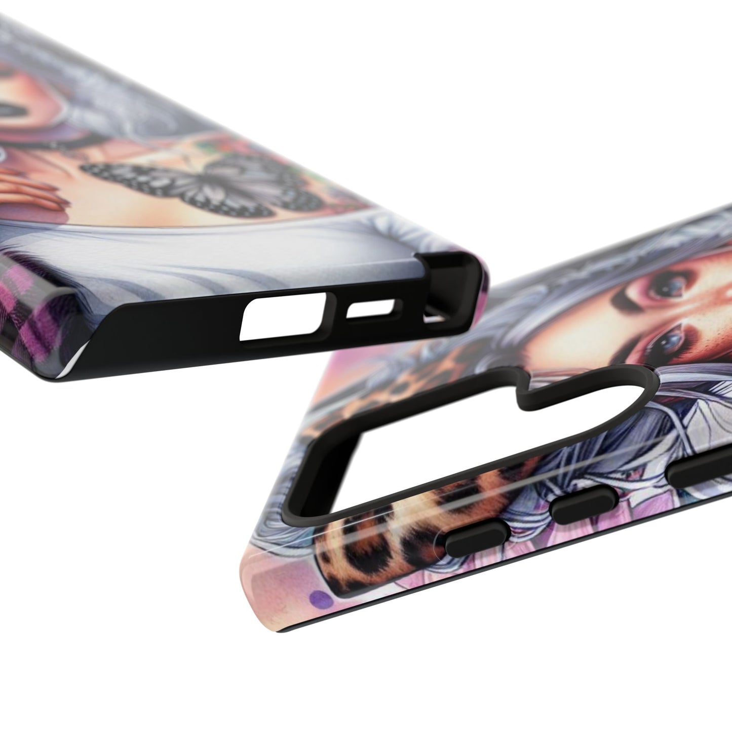 Wild Spirit – Gothic Chic & Nature Fusion Mobile Cover