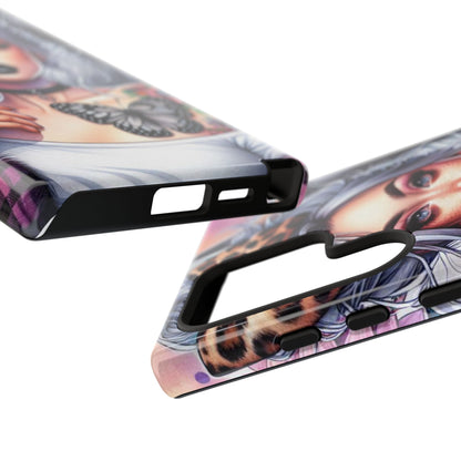 Wild Spirit – Gothic Chic & Nature Fusion Mobile Cover