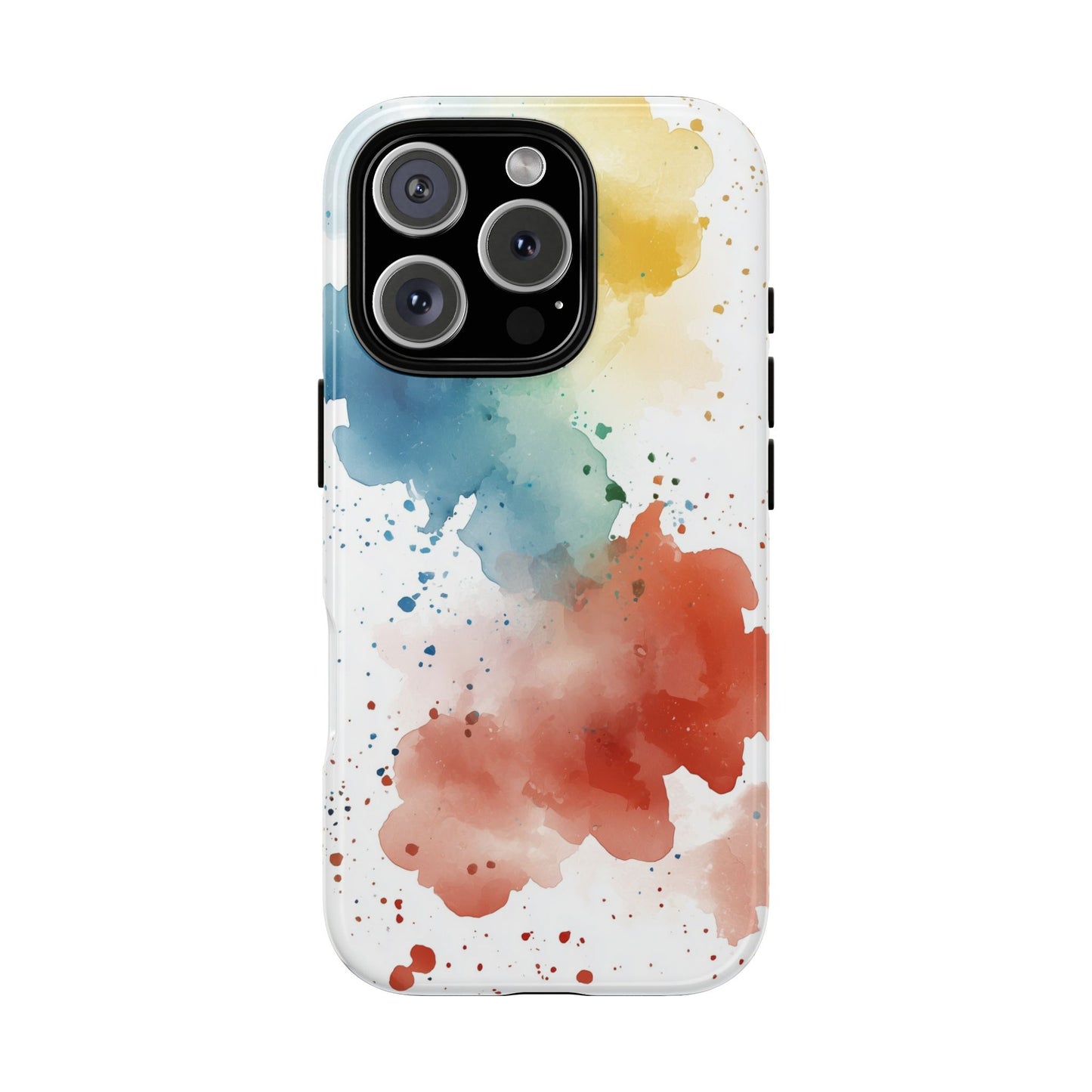 Colorburst Cloud Watercolor Phone Case for iPhone, google Pixel & Samsung