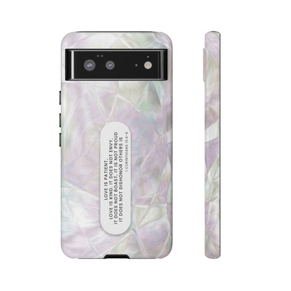 Customized Bible Verse Phone Case – Custom Christian Scripture Cover, Crystal Phone Case, Unique Gift for iPhone, Samsung  & Google Pixel – Protective & Stylish Cover"
