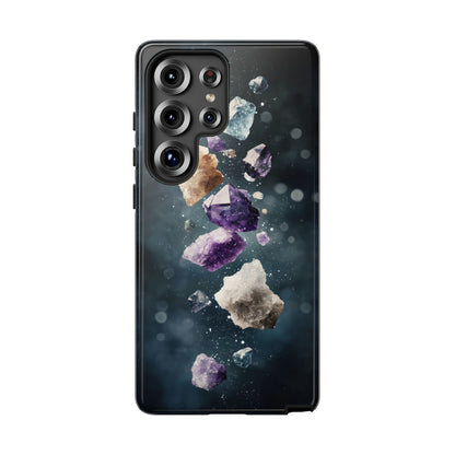 Celestial Crystals Phone Case for iPhone, Samsung & Google Pixel