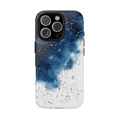 Cosmic Calm Watercolor Phone Case for iPhone, google Pixel & Samsung