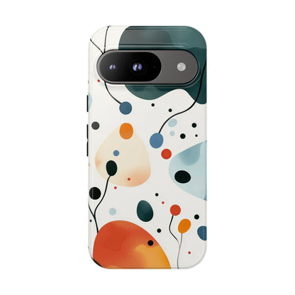 Neural Bloom – Organic Abstract Art Phone Case – iPhone, Google Pixel, Samsung