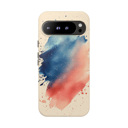 Blush Horizon" – Watercolor Gradient Phone Case for iPhone, google Pixel & Samsung