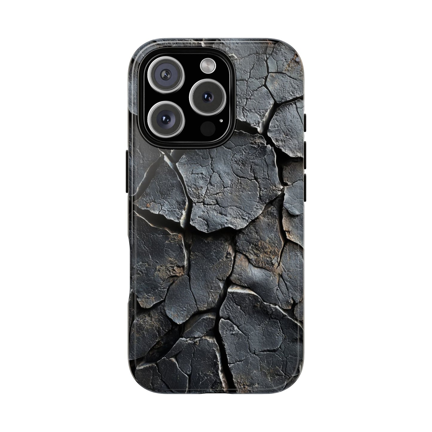 Rhino Armor Cracked Skin Phone Case for iPhone, Samsung & Google Pixel