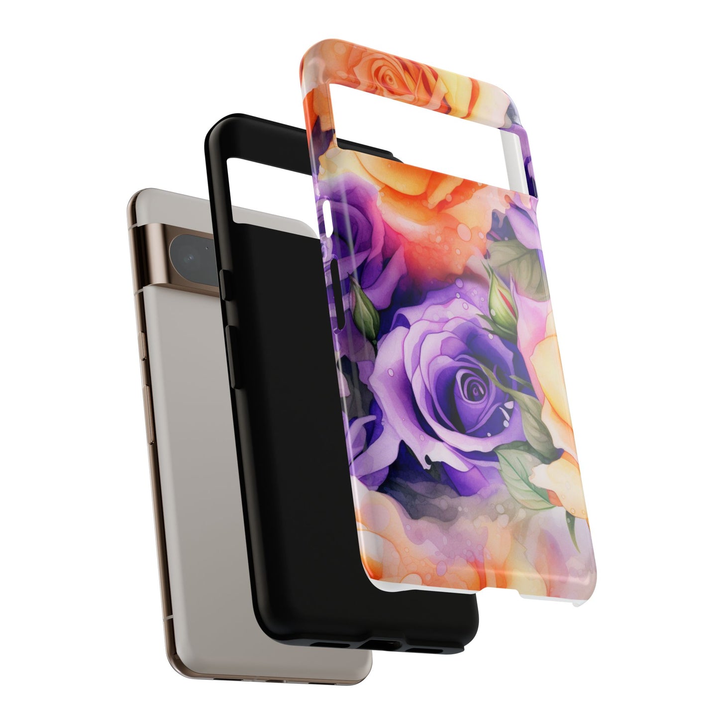 Elegant Rose Blossom Mobile Case
