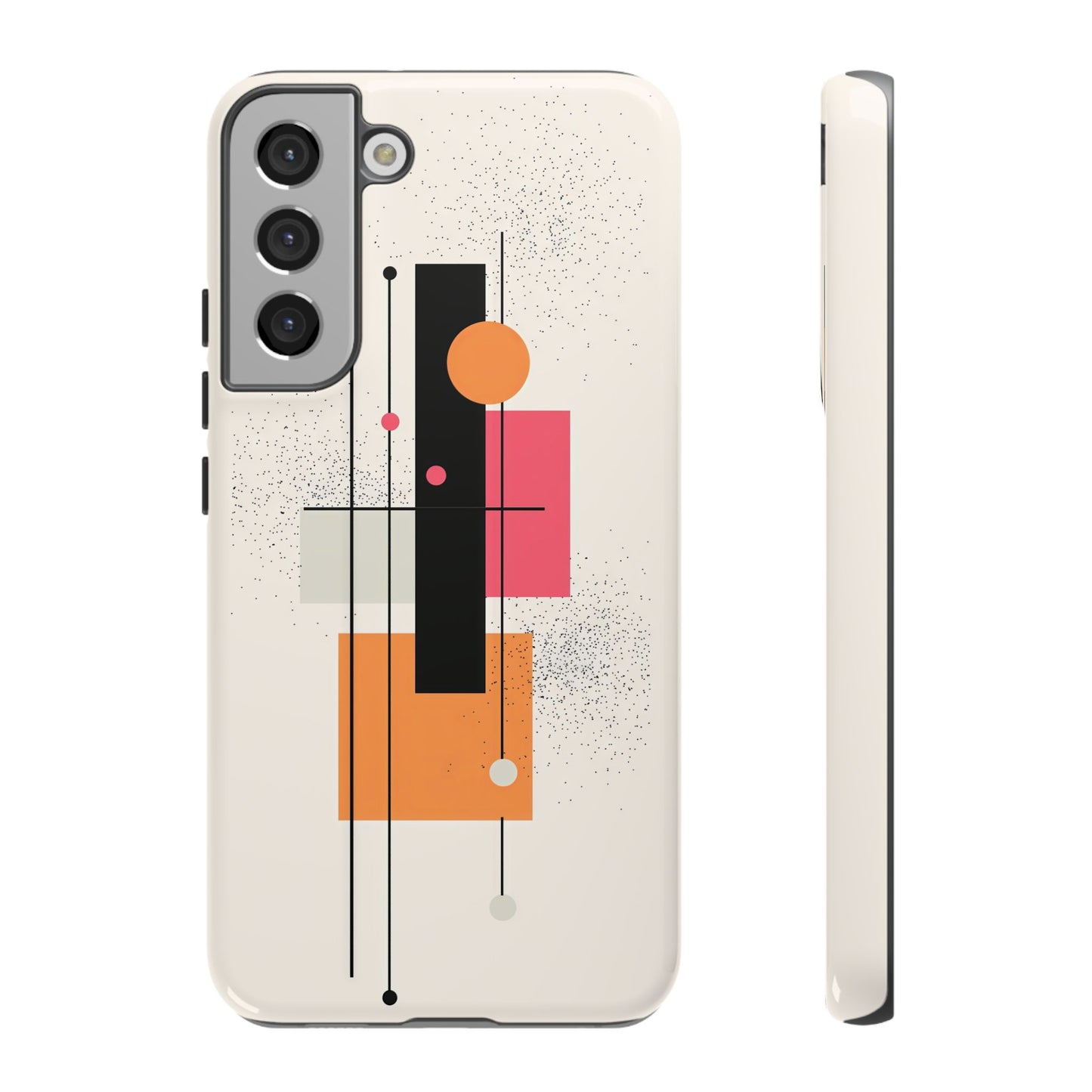 GeoPulse – Modern Minimalist Phone Case for iPhone, Samsung & Pixel