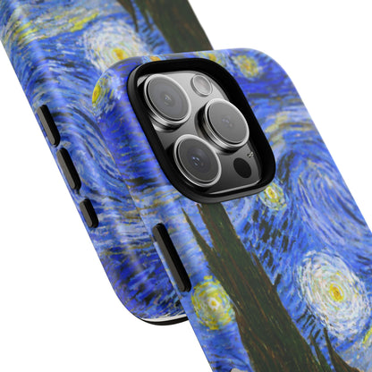 Starry Night Phone Case - Van Gogh Art for iPhone, Samsung & Pixel | Aesthetic, Shockproof & Slim Fit Cover