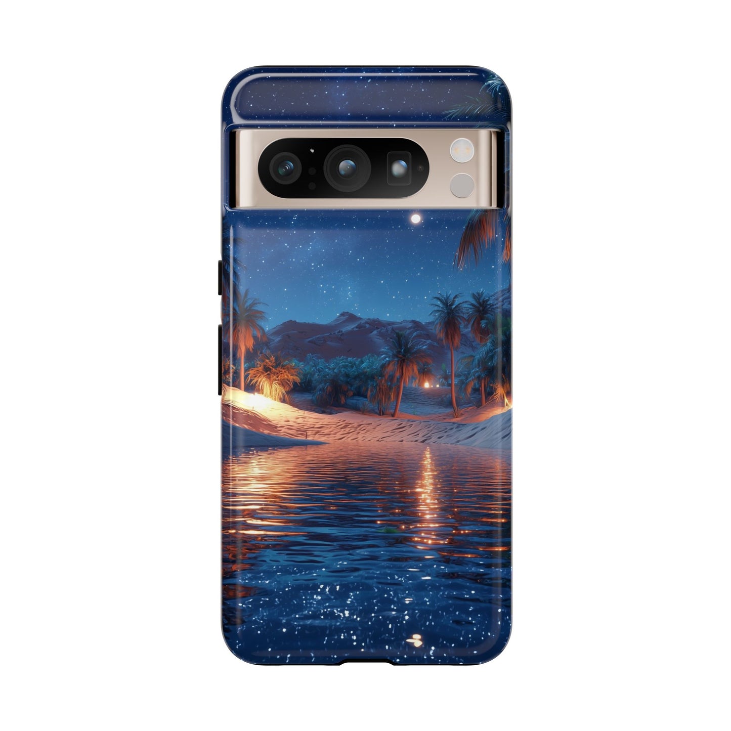 Minimal Nature Scene Phone Case for iPhone, Samsung & Pixel