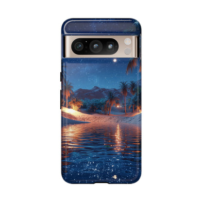 Minimal Nature Scene Phone Case for iPhone, Samsung & Pixel