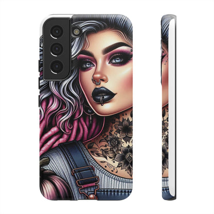 Autumn Rebel – Gothic Grunge & Fall Aesthetic Mobile Cover