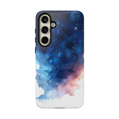 Stargazer's Drift Watercolor Phone Case for iPhone, google Pixel & Samsung